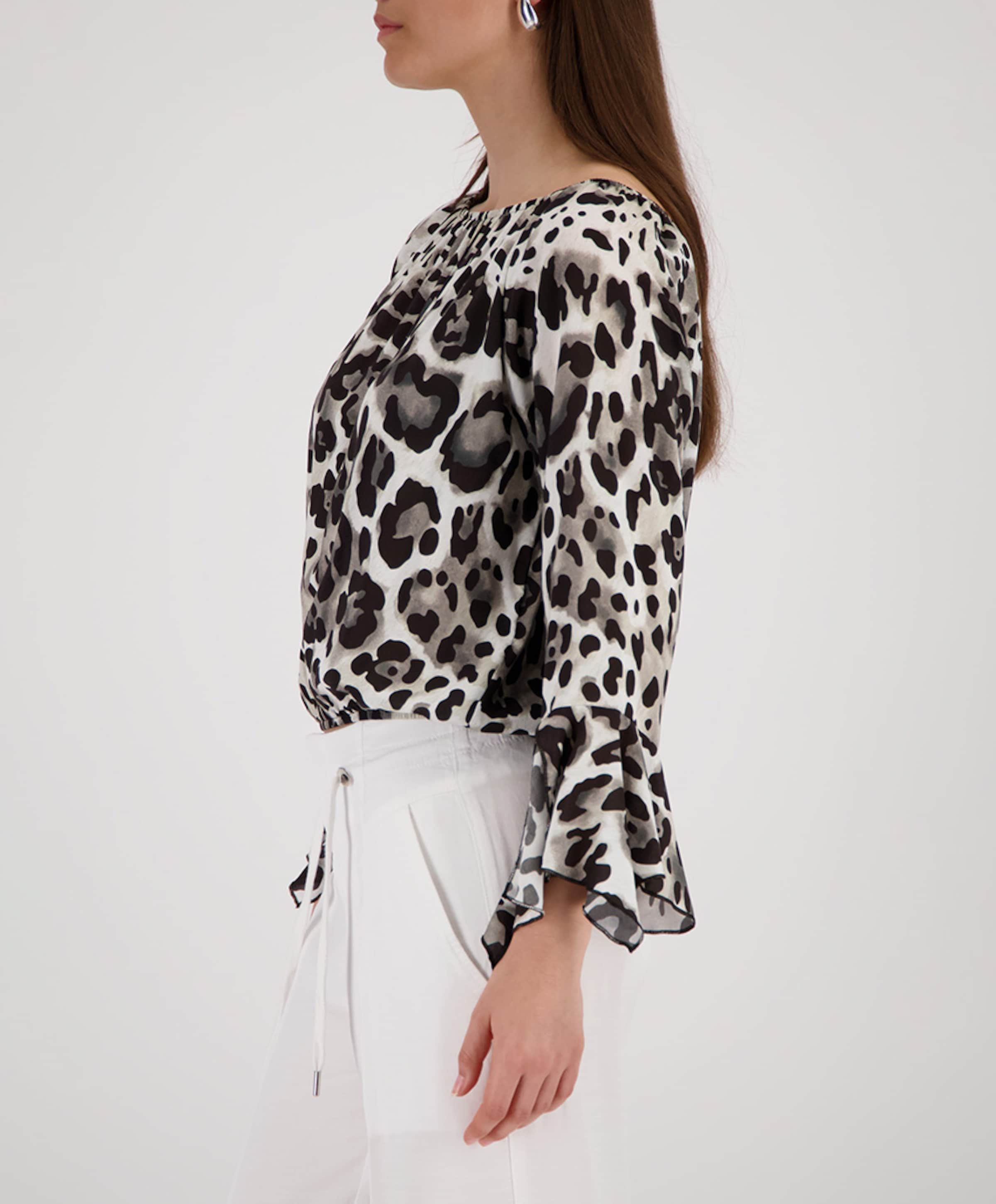 Monari Dames blouse zwart