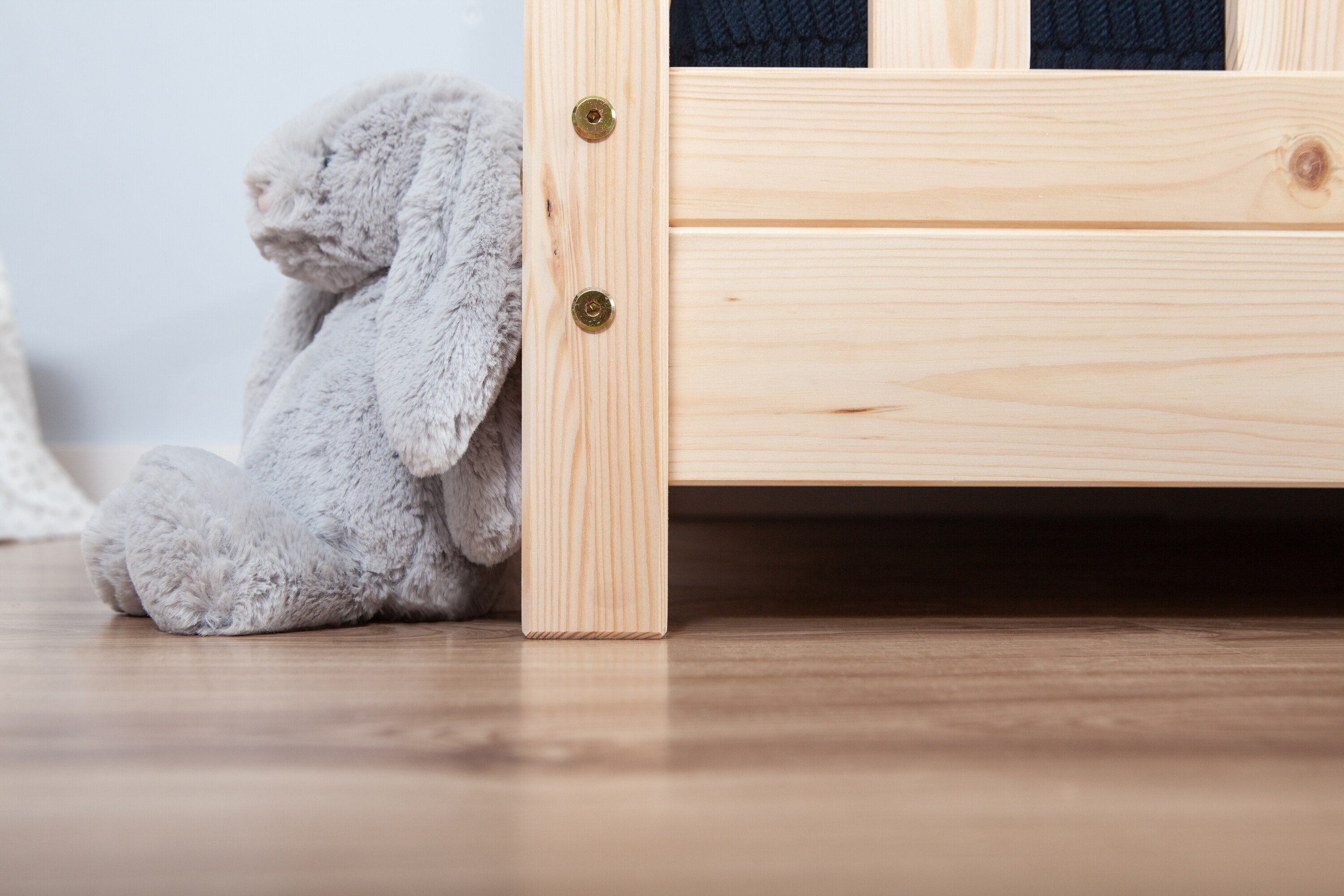 TiCAA Kinderbett Hausbett 