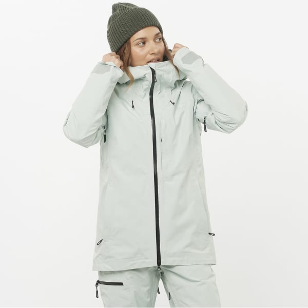 Veste de ski SALOMON CHARGER GORE-TEX 2L JKT W MISTY BLUE