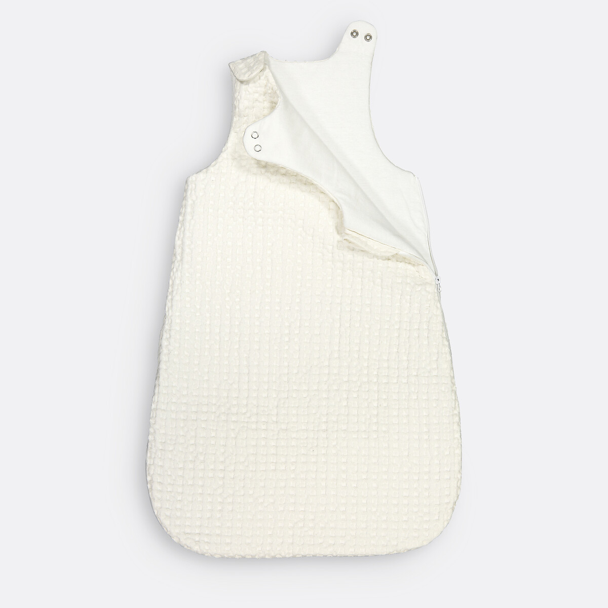 LA REDOUTE INTERIEURS<br>Saco de dormir waffle de algodão, Tifly