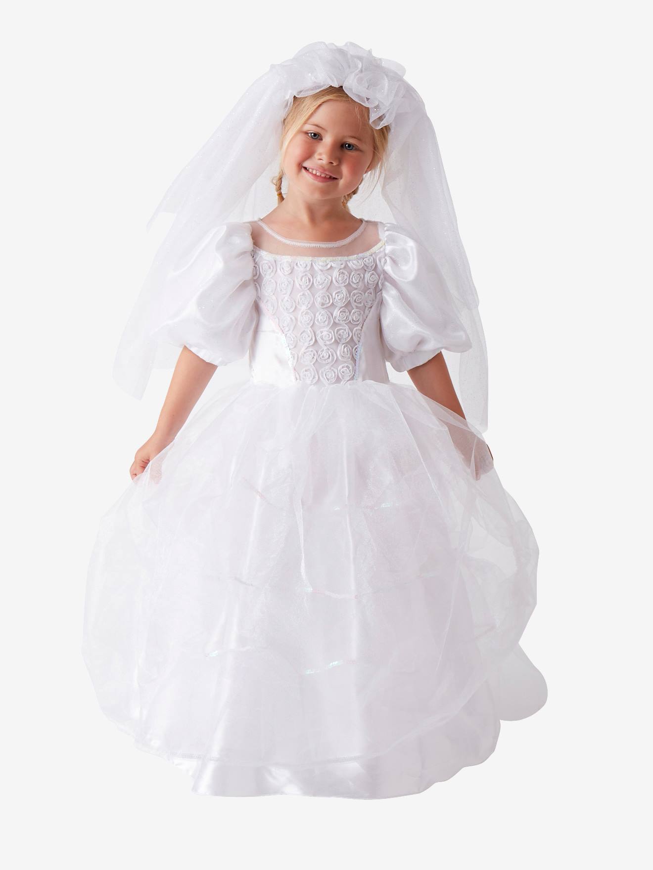 Traje de noiva branco