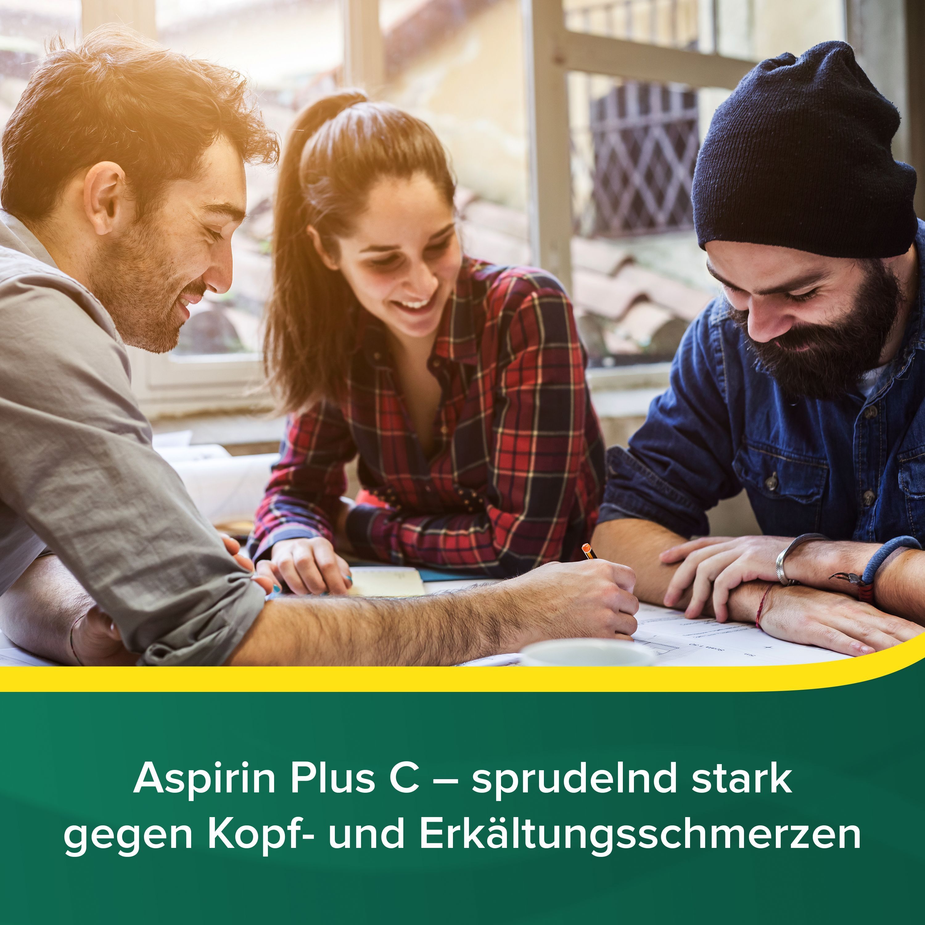 Aspirin® Plus C Brausetabletten