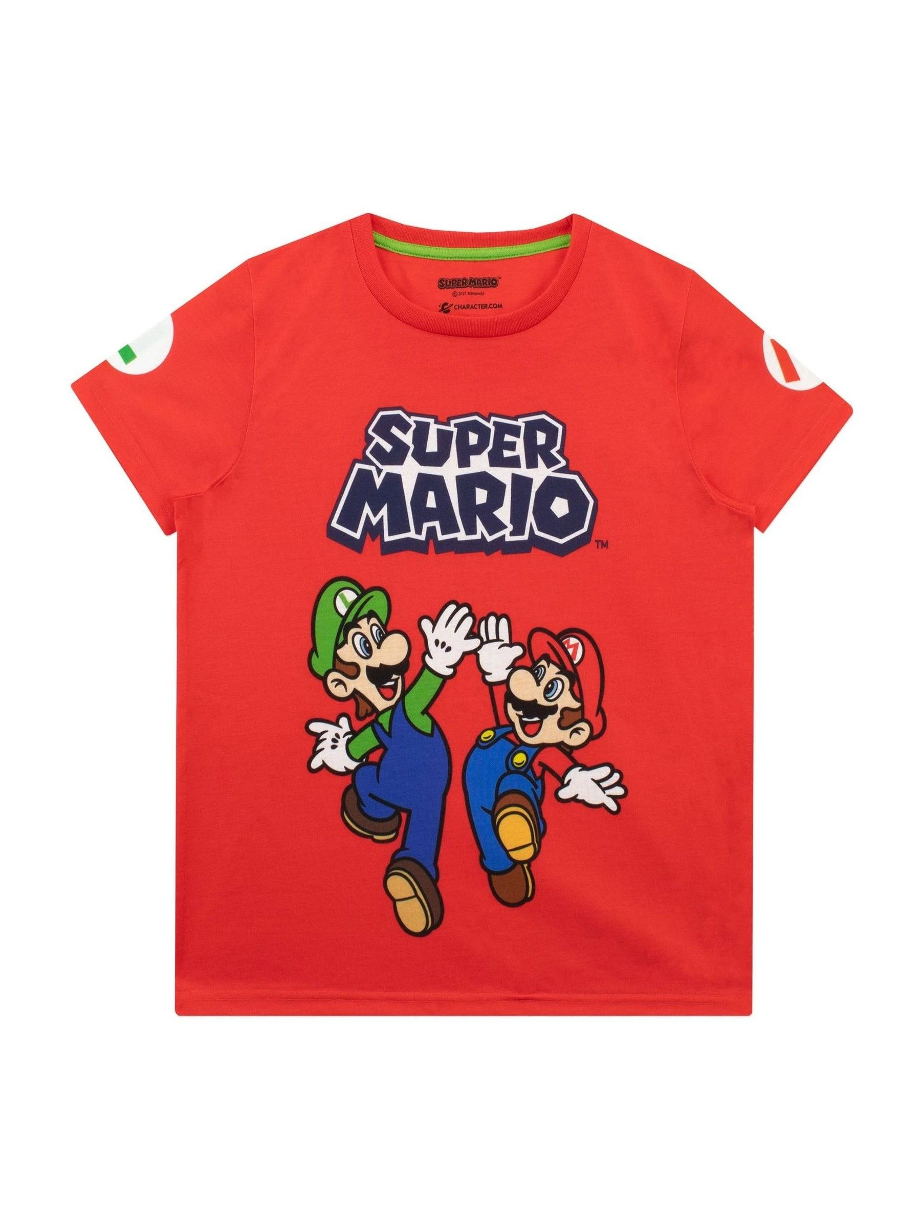 Character Super Mario pyjama