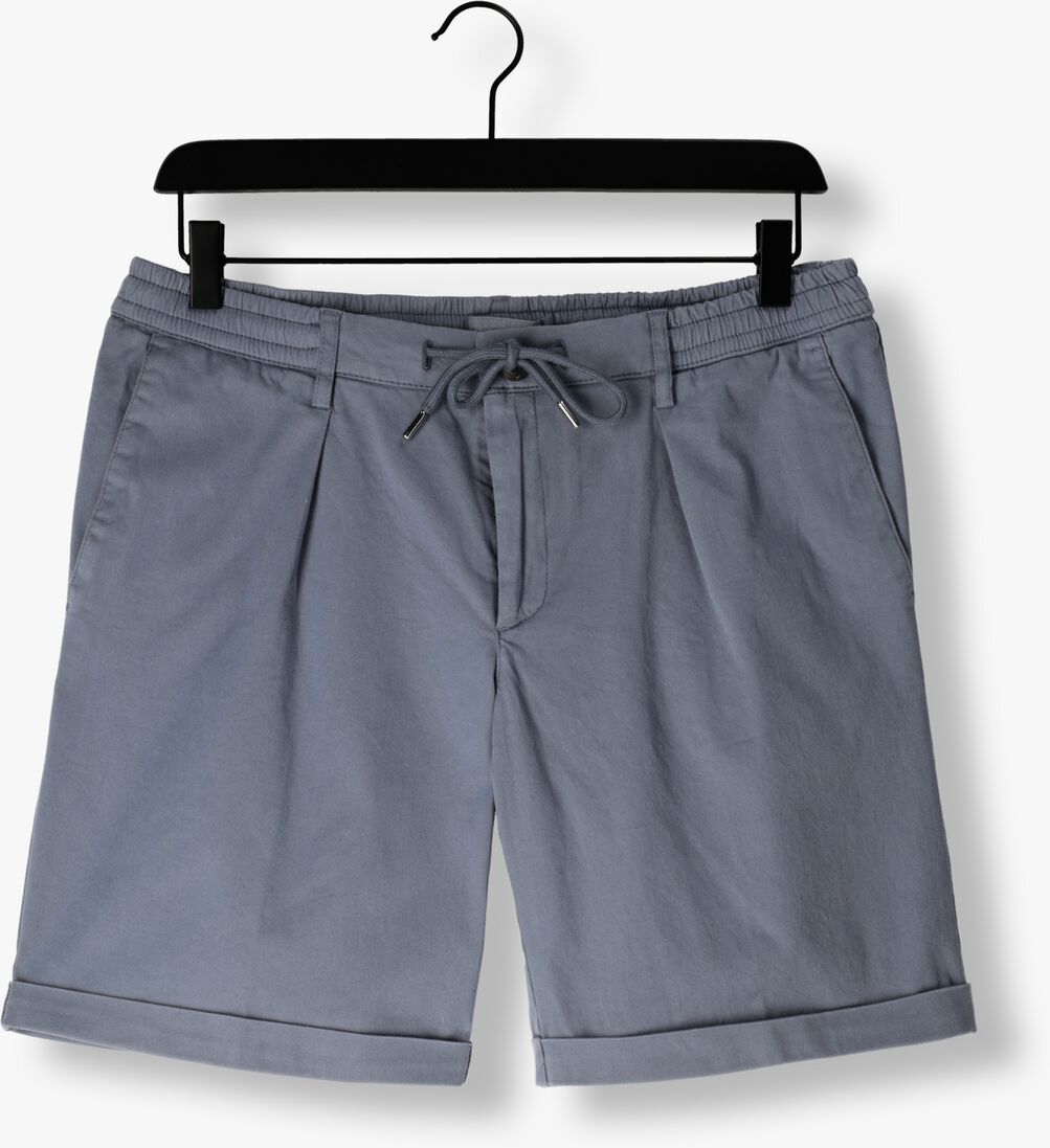 PROFUOMO blauwe profuomo korte broek trousers 845 short