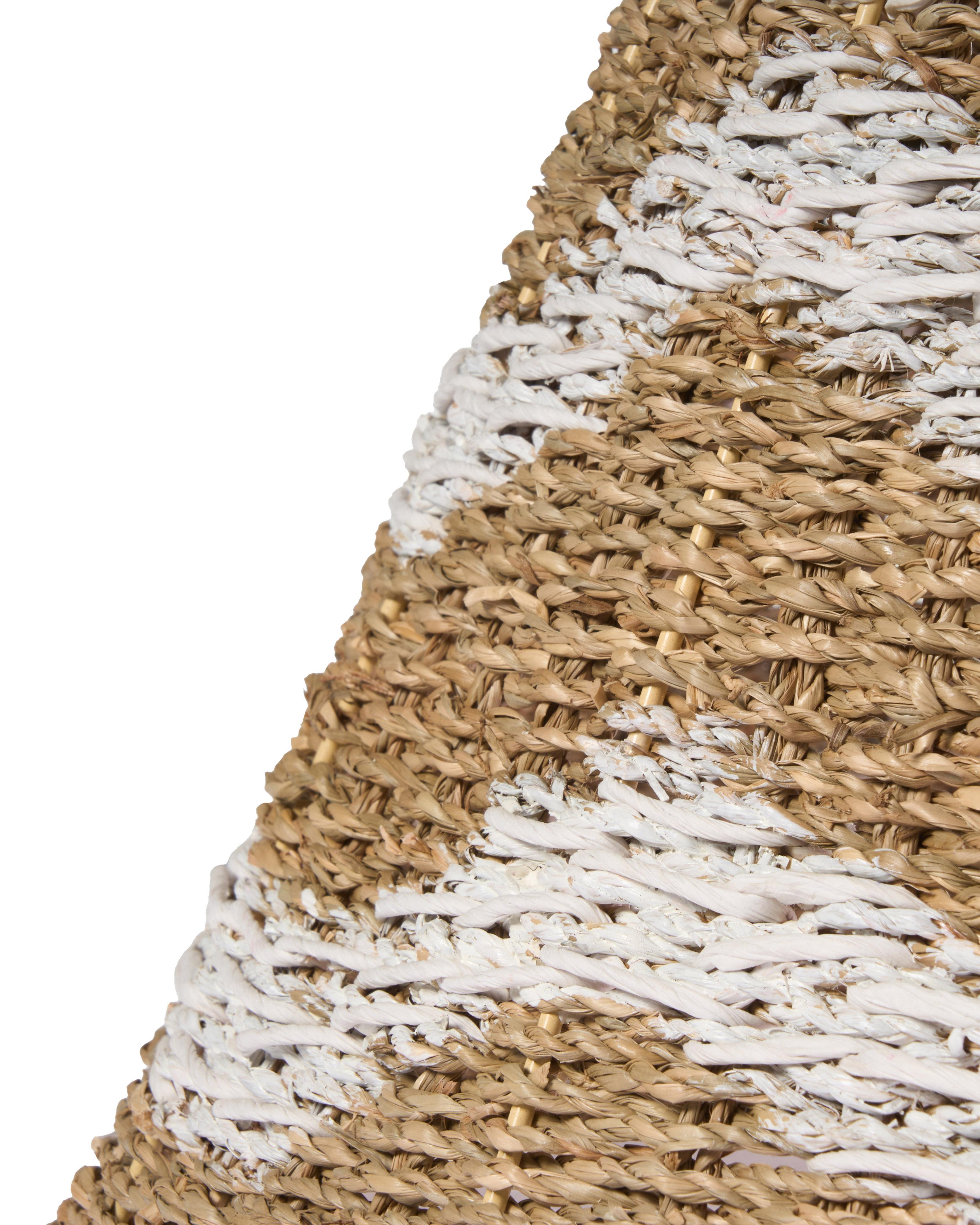 Kerstboomrok HIVER Zeegras Natuurlijk 60 cm