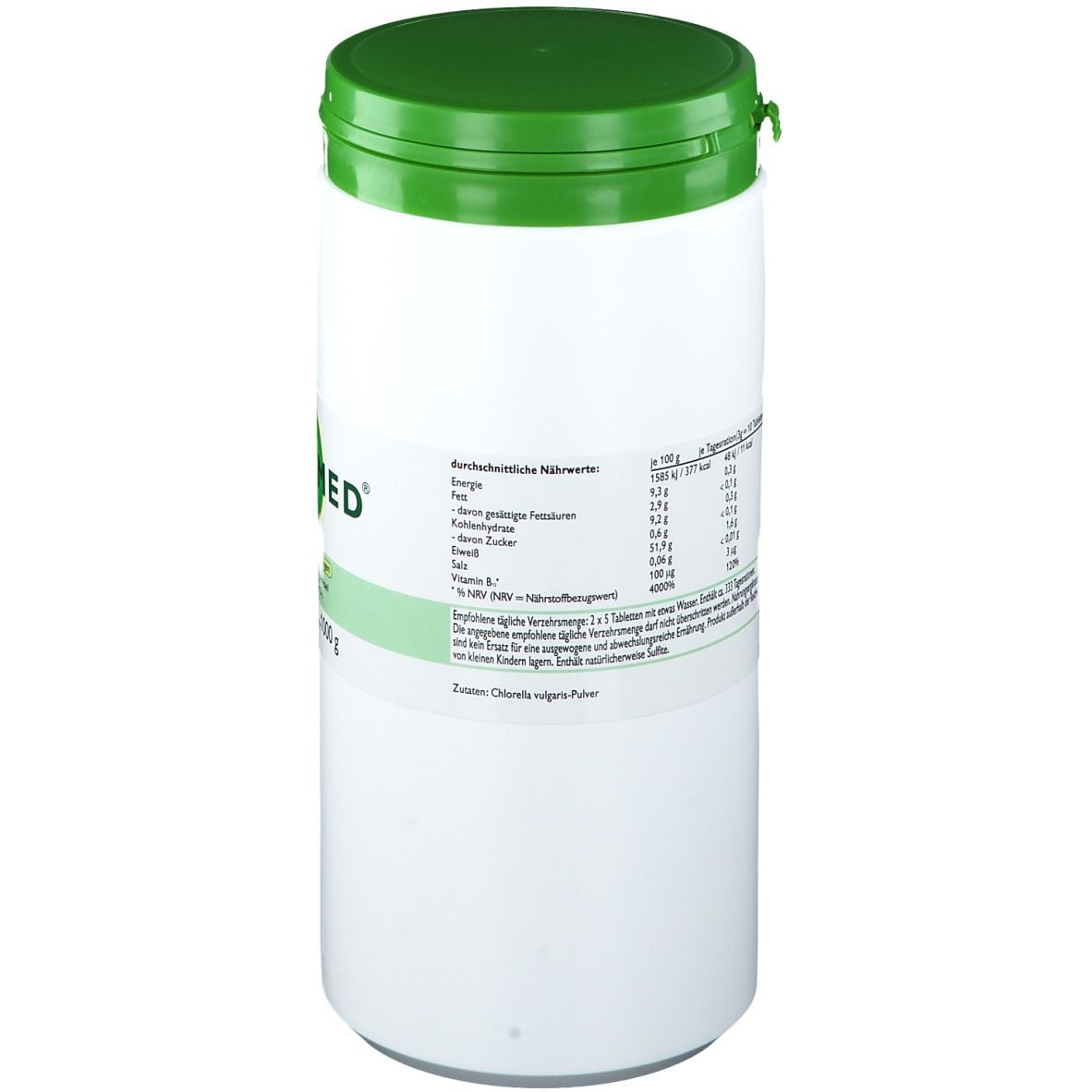 ALGOMED® Chlorella Tabletten