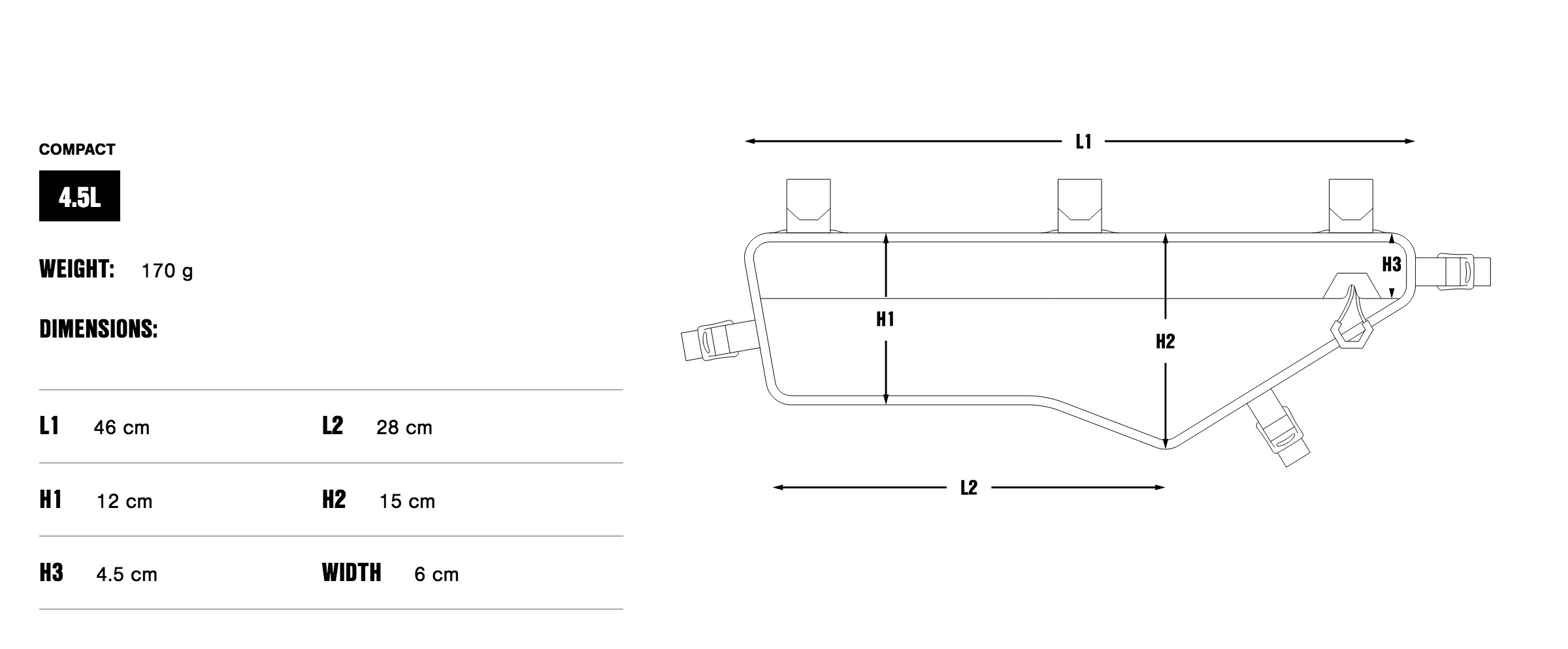 Expedition Frame Pack (4.5L)