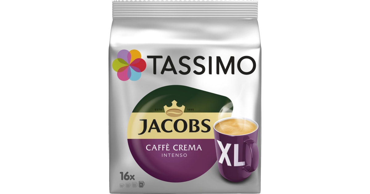 TASSIMO Jacobs Caffé Crema Intenso XL
