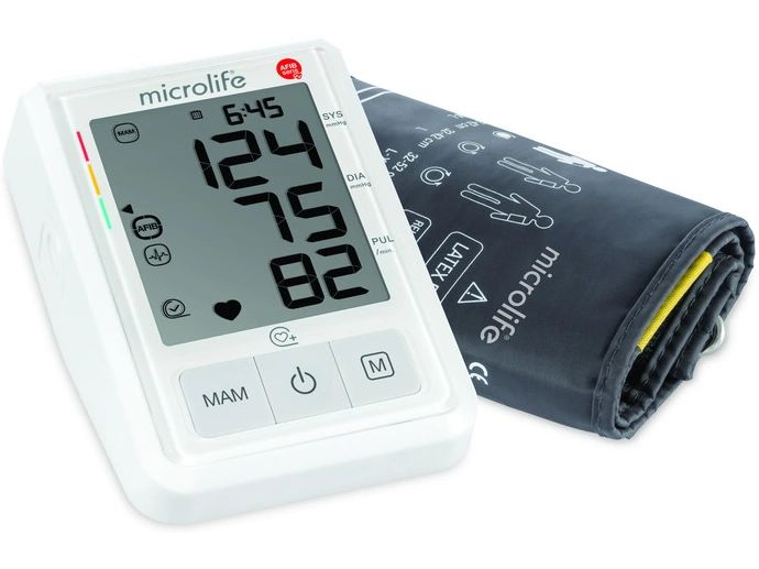 microlife Blutdruckmessgerät BP B3 Afib Oberarm Blutdruckmessgerät