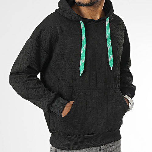 Sweat Capuche Noir