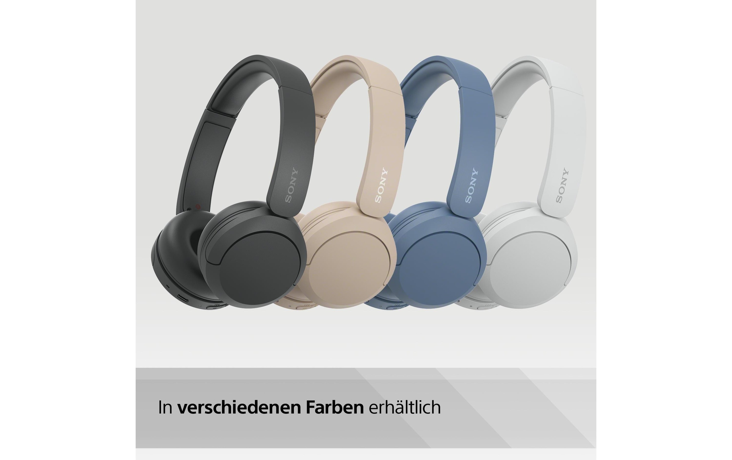 Sony Over-Ear-Kopfhörer »Over-Ear Kopfhörer« Bluetooth