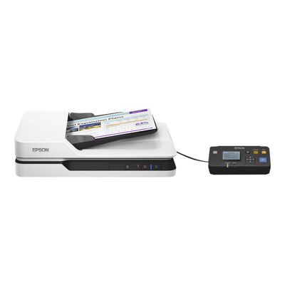 Epson WorkForce DS-1630 (B11B239401) - scanner de documents A4 - 1200 dpi x 1200 dpi - USB 3.0