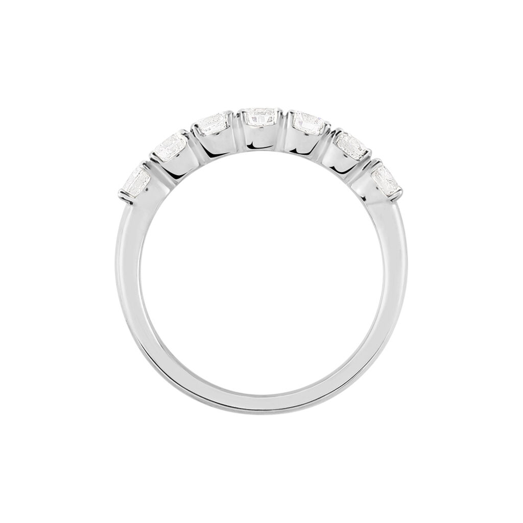 Alliance Hera Or Blanc Diamant