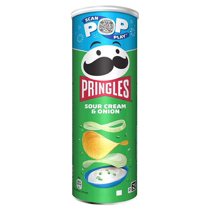PRINGLES PRINGLES 165 g, Sour Cream & Onion