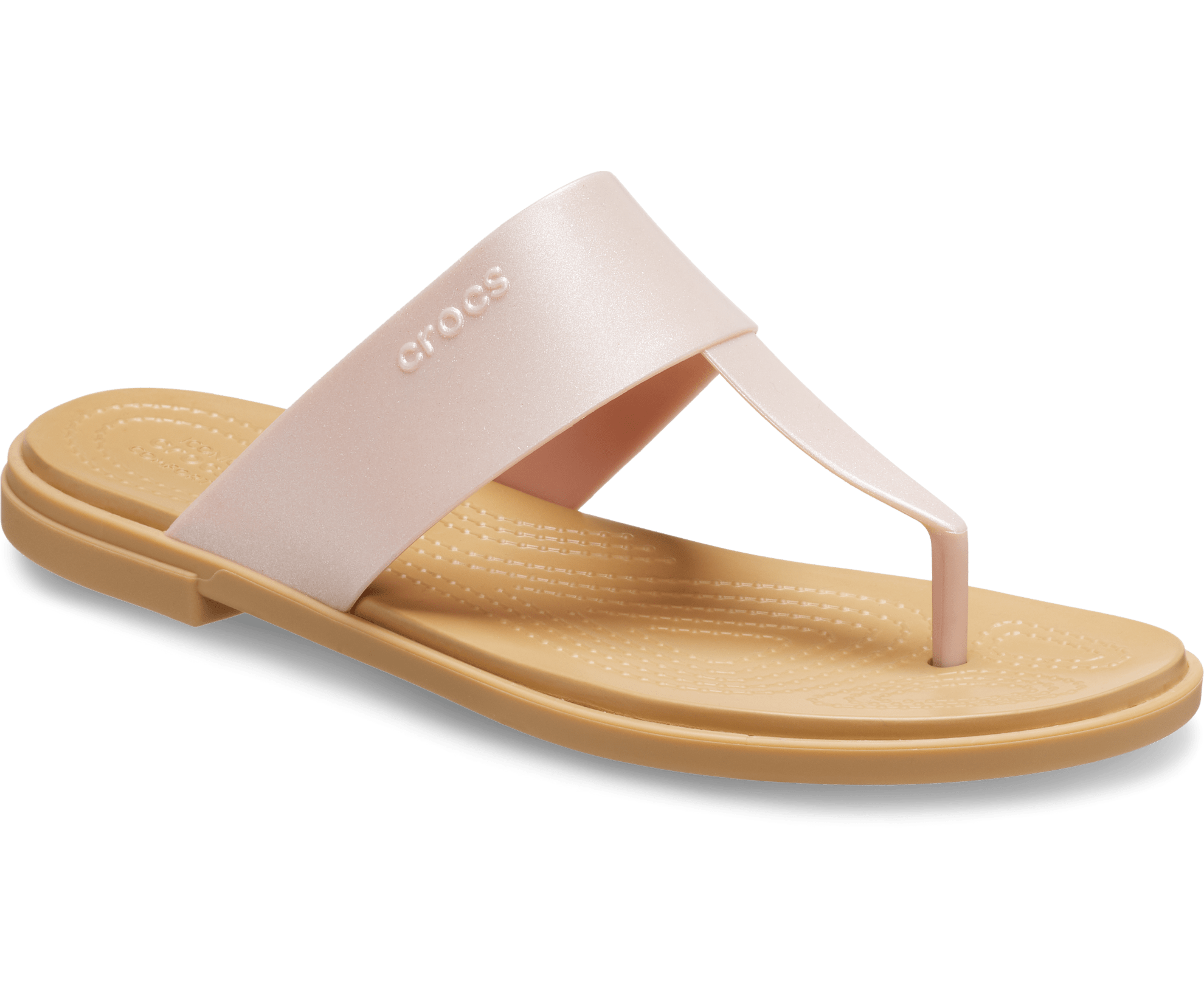 Crocs Tulum Metallic Flip W