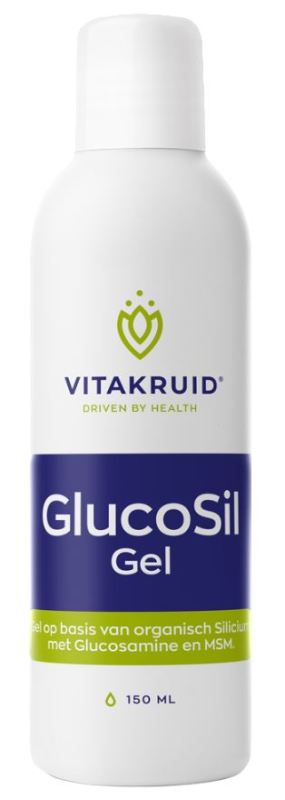 Vitakruid GlucoSil Gel 150ml