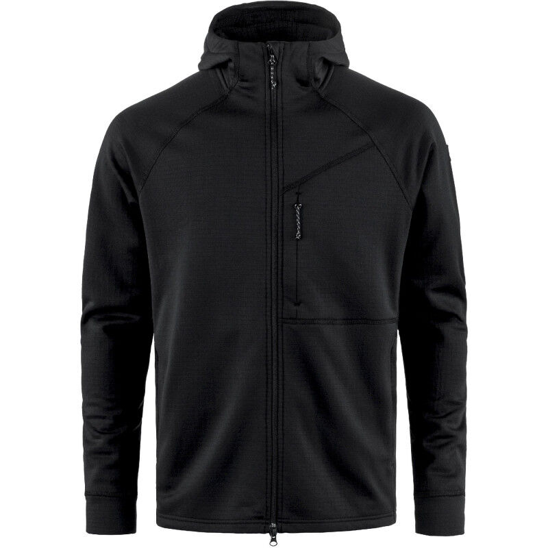 Abisko Grid Fleece Hoodie - Polaire homme