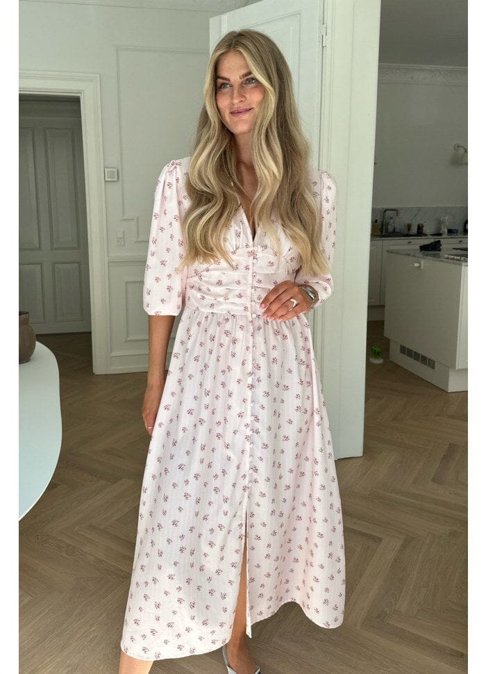 BYIC Adelic Long Dress pink pink