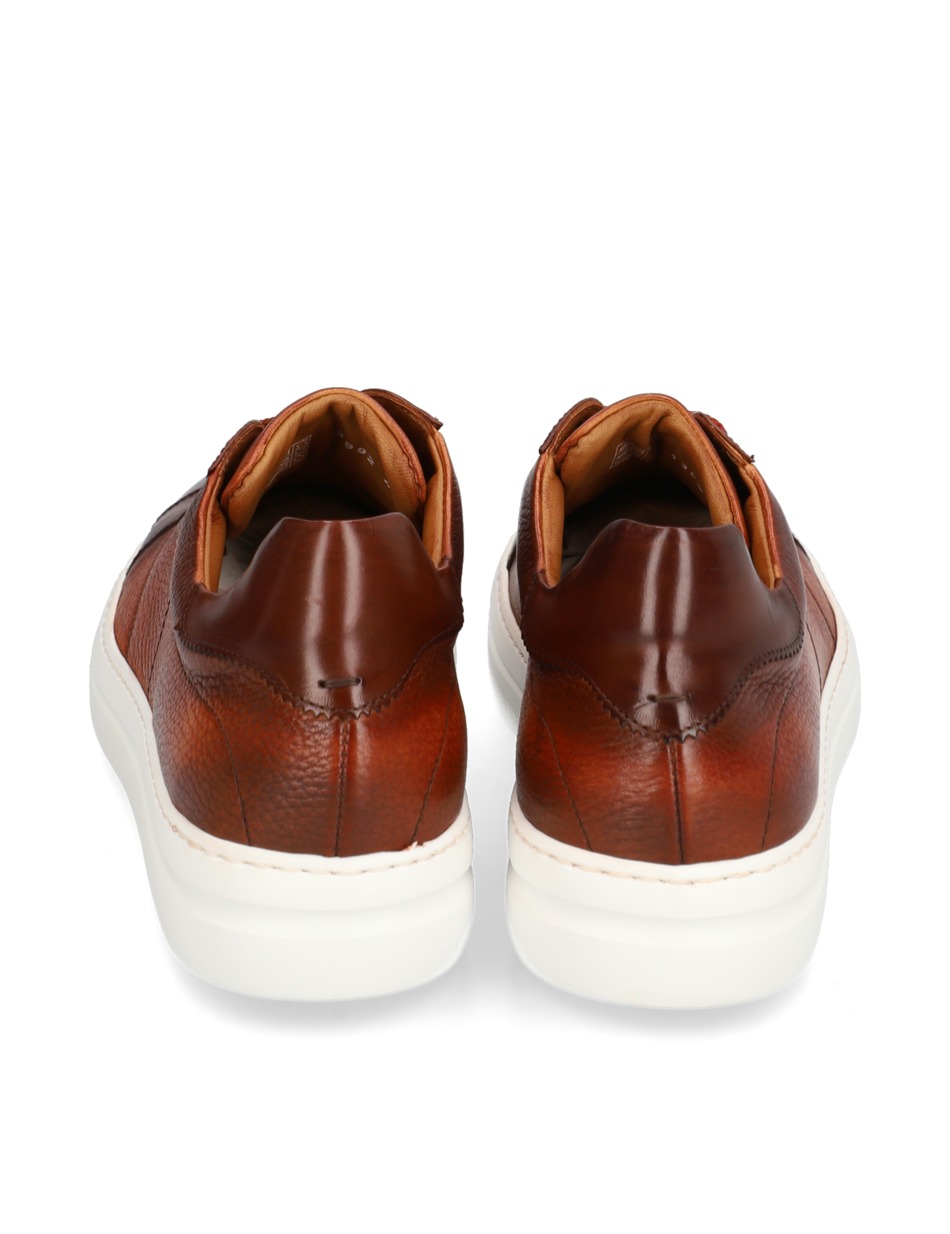 Glattleder Sneaker