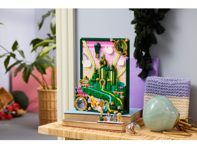 LEGO Emerald City muurkunst (75685)