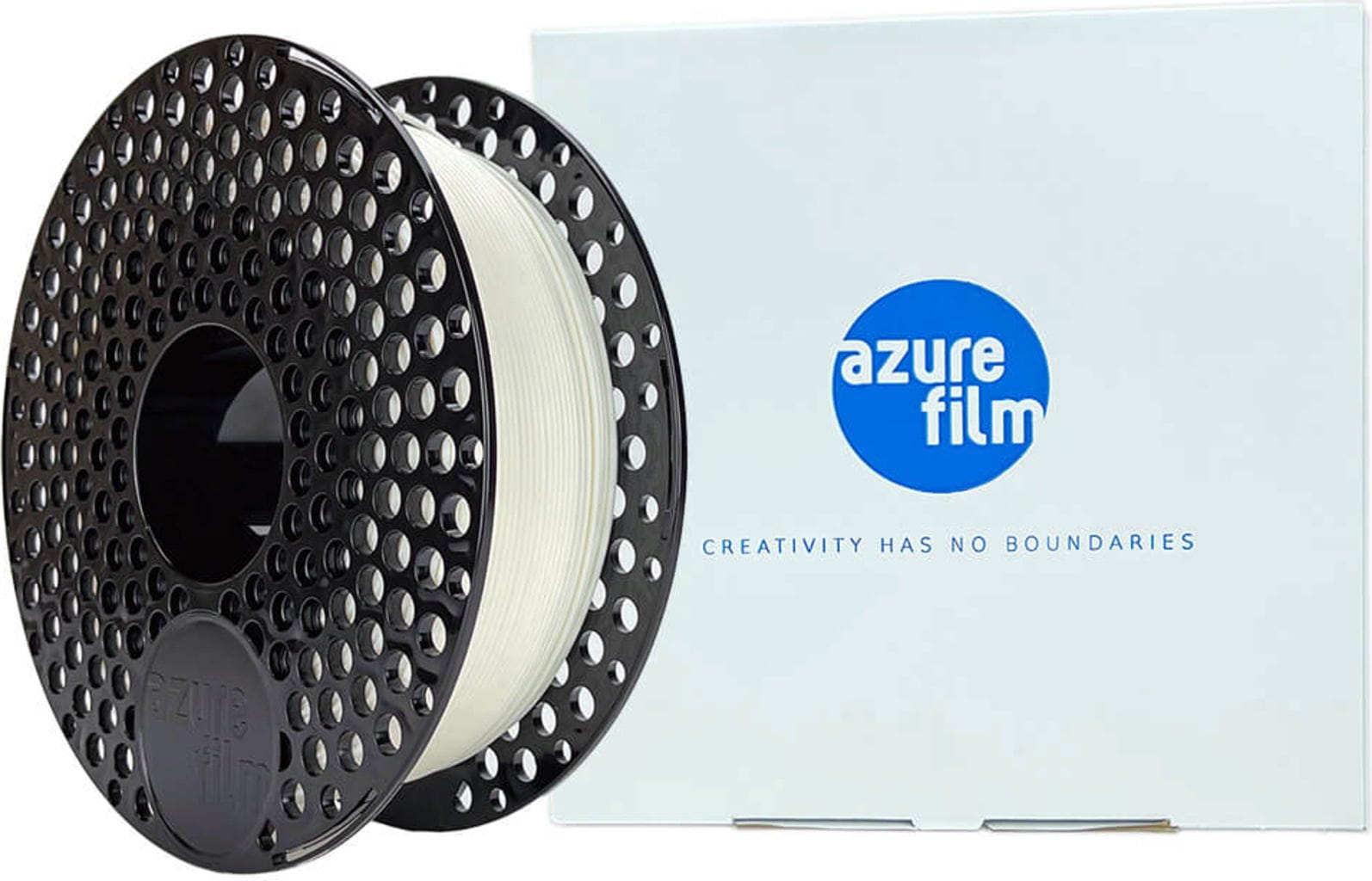 AzureFilm  ASA Weiß, 1,75 mm / 1000 g    Hitze- und witterungsbeständiges Filament
