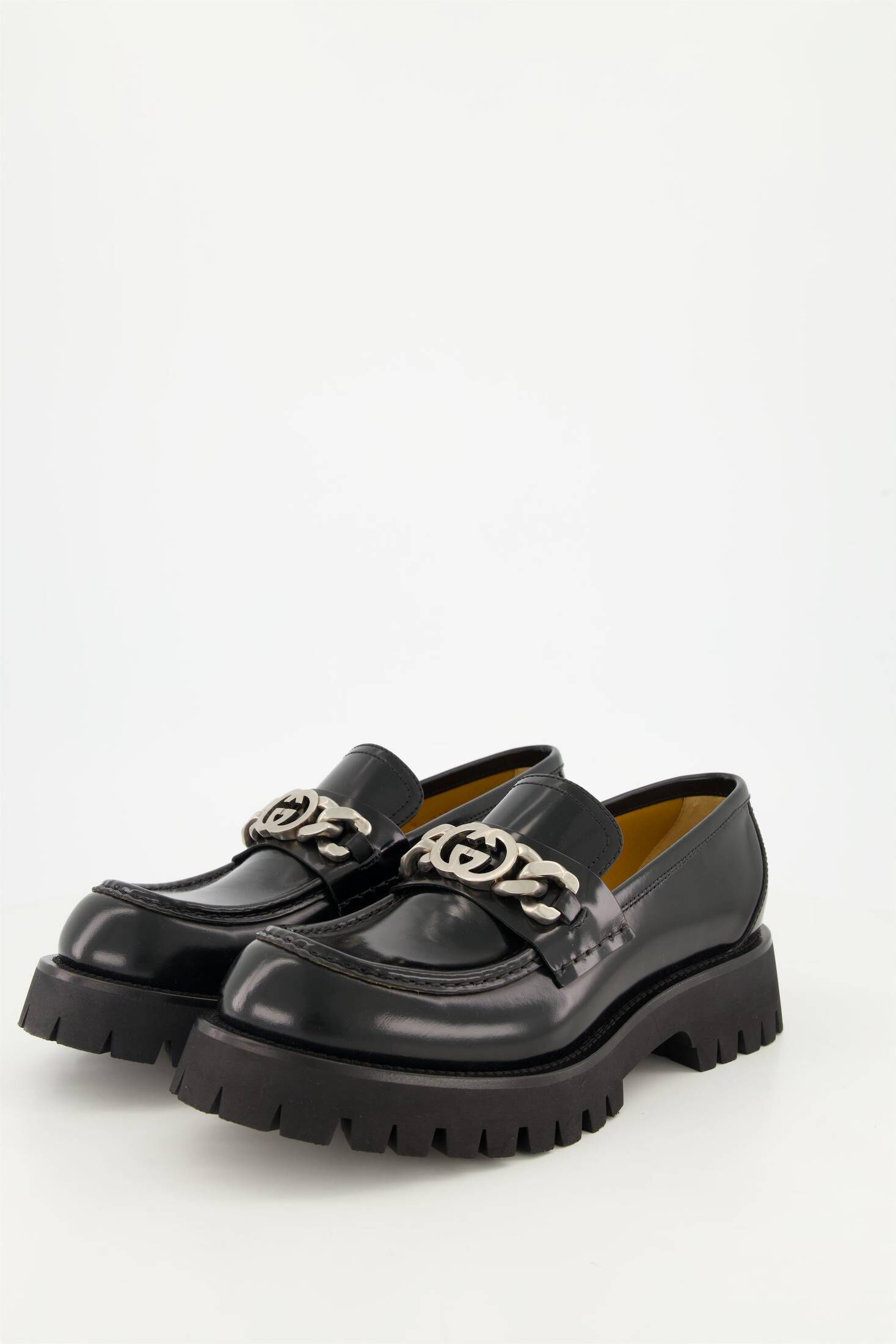 Gucci| Herren Loafer mit GG Kette