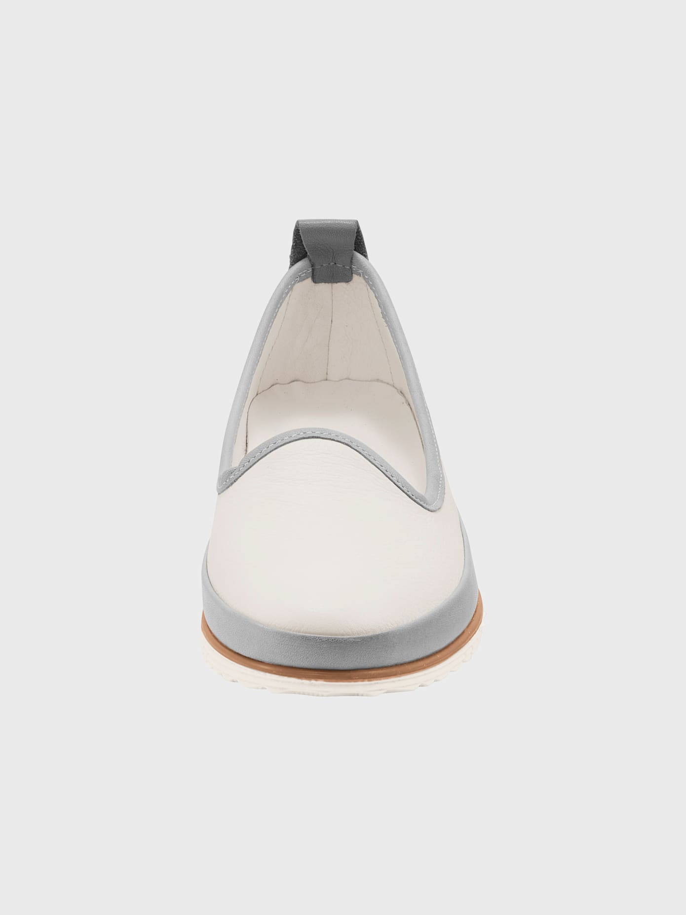 Trotteurs cuir nappa de vache