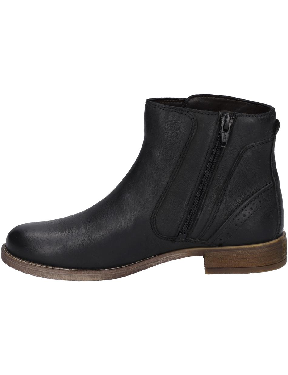 Stiefelette Sienna 35, schwarz