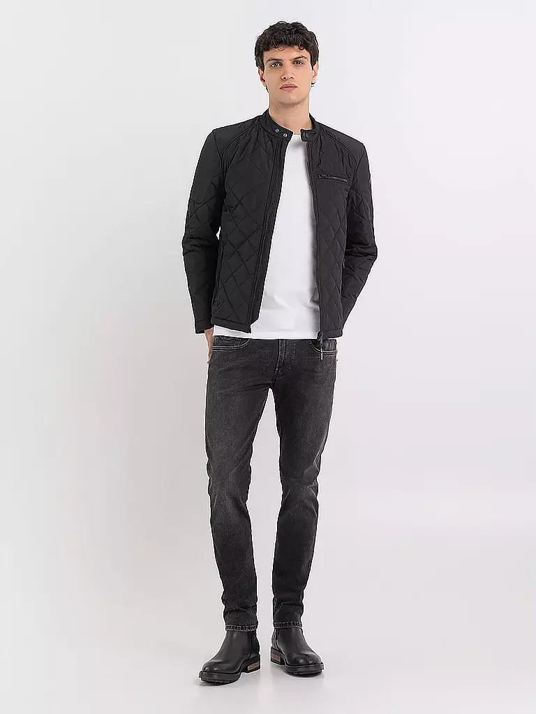 REPLAY Steppjacke  schwarz