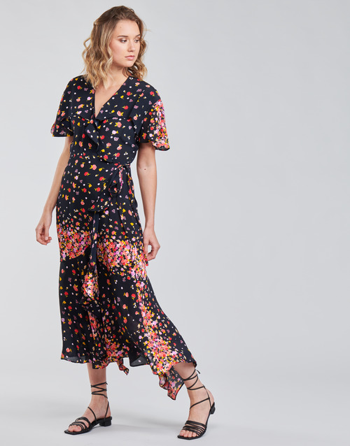 Derhy - SUEDE - Noir / Multicolore