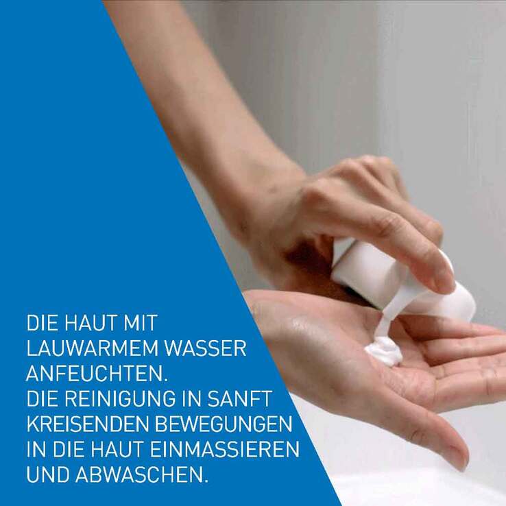 Cerave Creme-zu-Schaum Reinigung, 236 ml