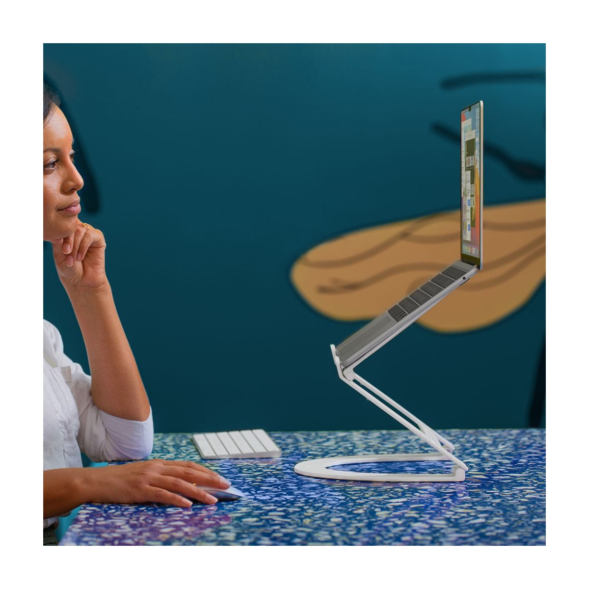 Twelve South MacBook Air stativ til bærbar PC (hvit)