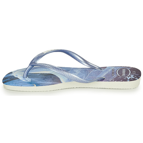Havaianas - KIDS SLIM FROZEN - Bleu