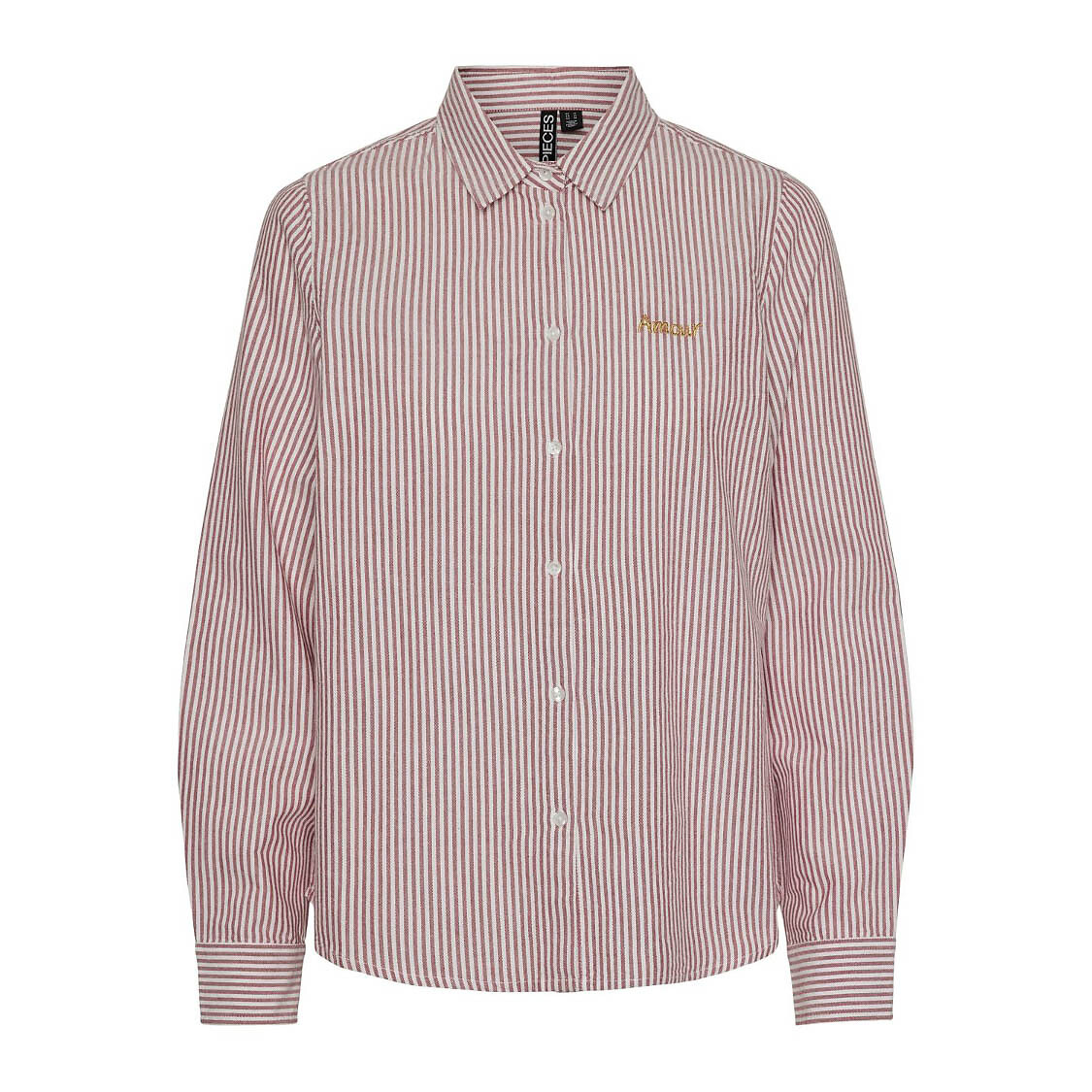 PEÇAS<br>Blusa com estampa na frente