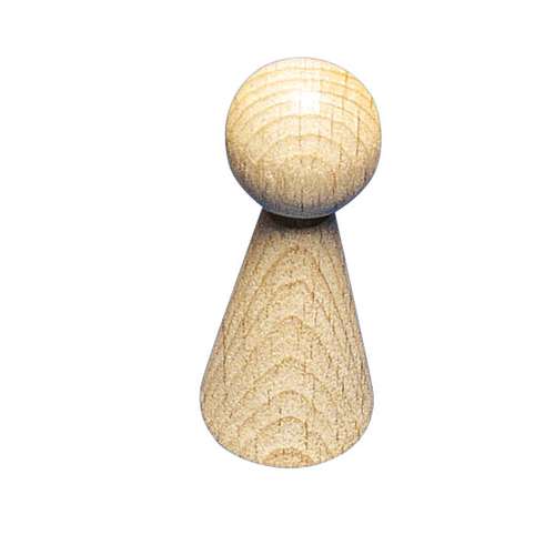 Holz-Figurenkegel - diverse Größen und Formen