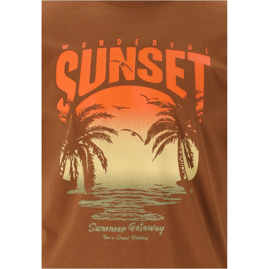 Cruz T-Shirt Nicky 5172 Emperador