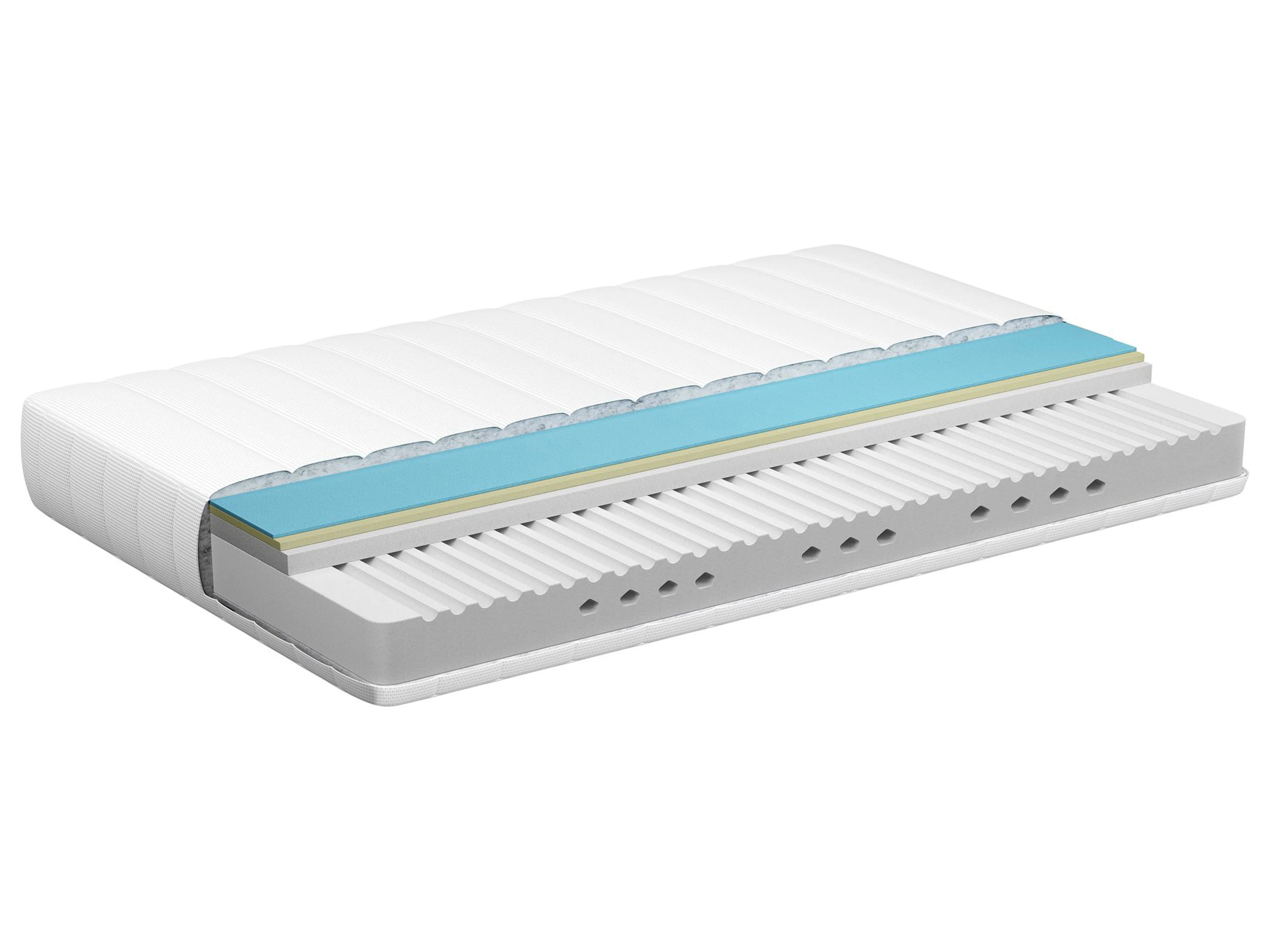 Gel traagschuimmatras SPONGY H2/3 Medium 90 x 200 cm