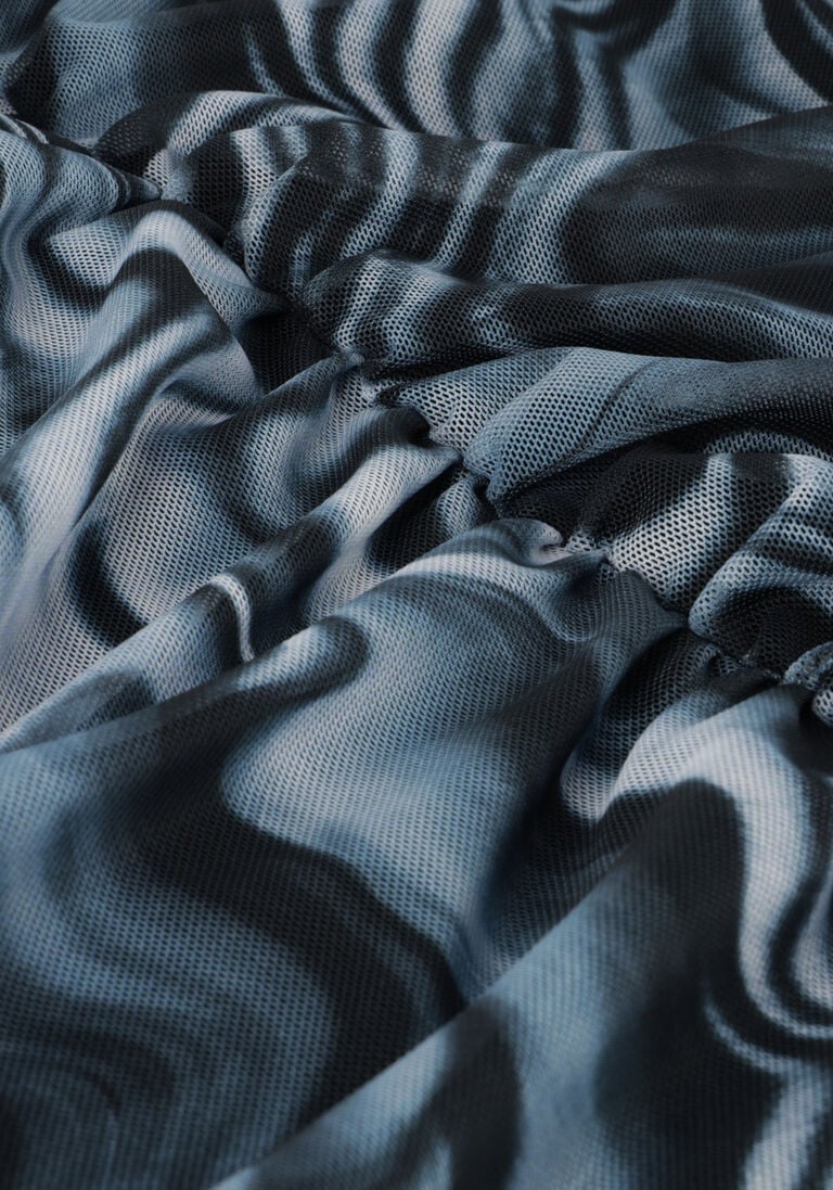 GESTUZ blauwe gestuz  ewagz p blouse