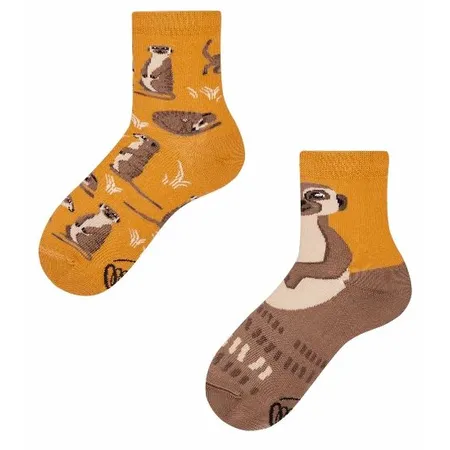 Many Mornings Kindersocken The Meerkat Kids 23-26