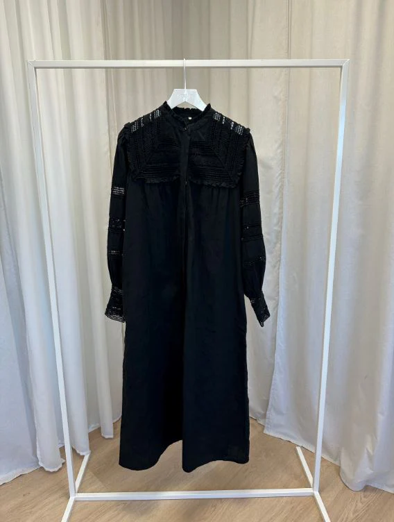 Noella Janet Dress 004 black