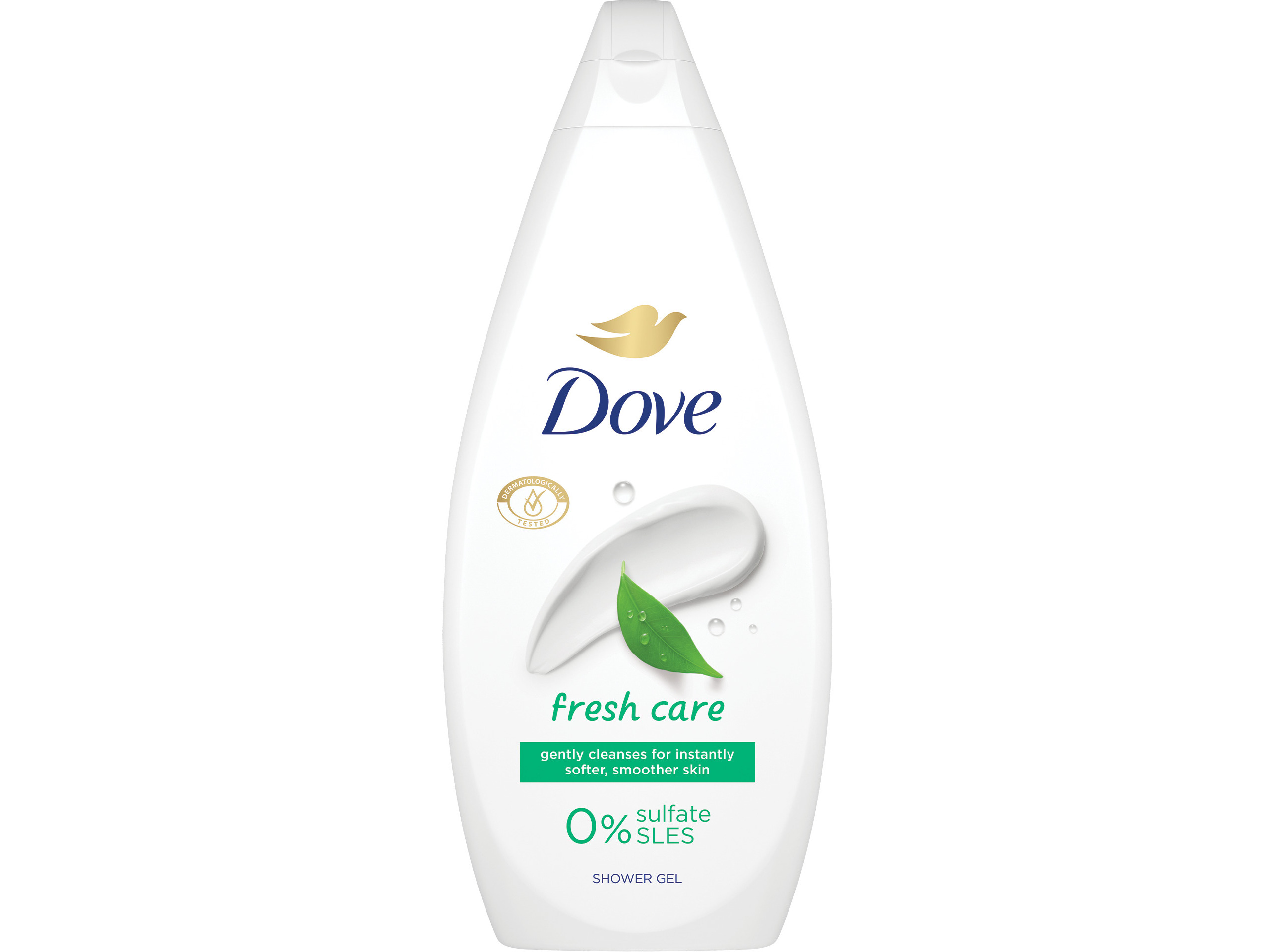 GEL BANHO DOVE FRESH CARE 720ML