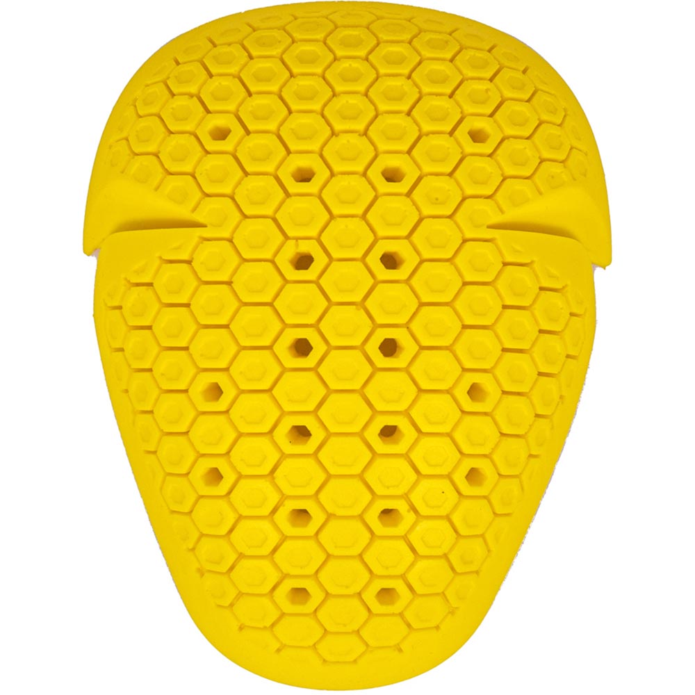 knox - Protections épaules Microlock niveau 2 - coupe cintrée Jaune