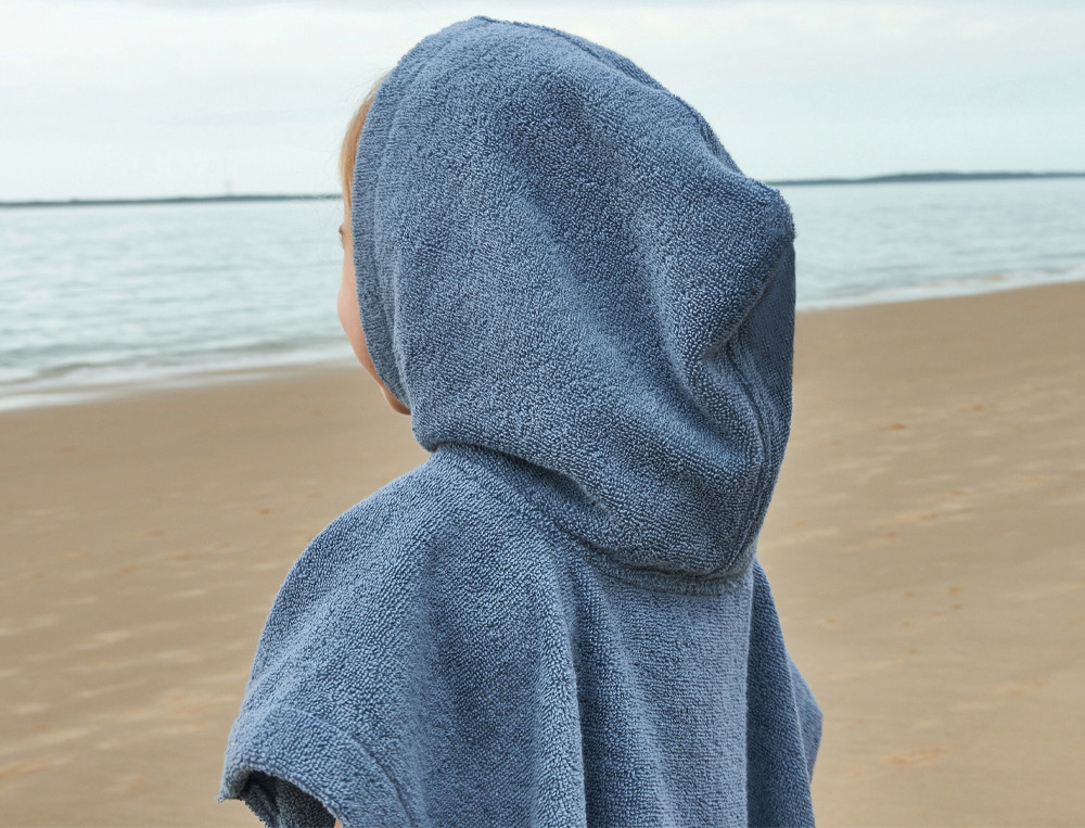 Poncho-Petite mouette