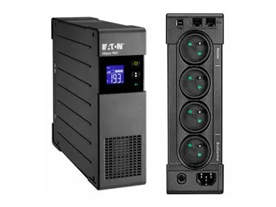 Eaton Ellipse PRO 650 - UPS - AC 230 V - 400 Watt - 650 VA - 7 At - USB - output-stikforbindelser: 4 - 2U - 19