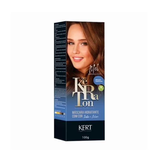 Kert Keraton Banho de Brilho Mel 100g