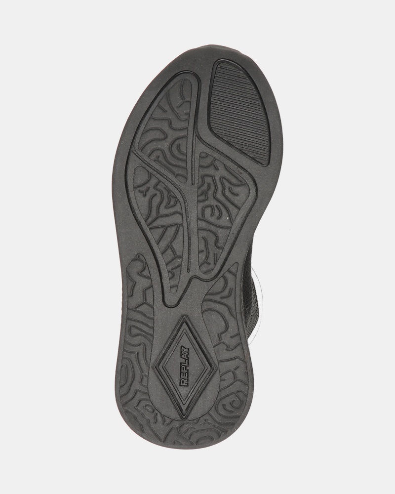 Replay Maze Jr 3 Hoge sneakers  - zwart