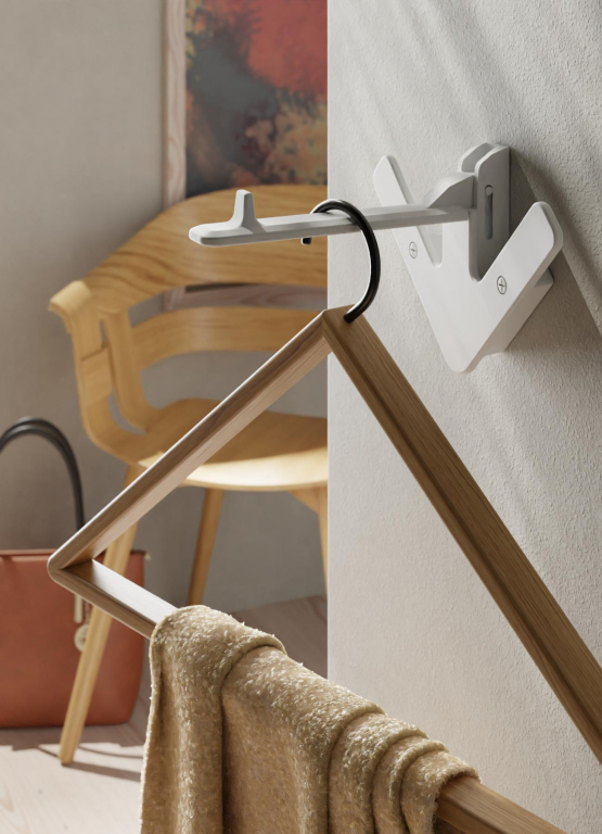 Design House Stockholm Arrow wandkapstok wit