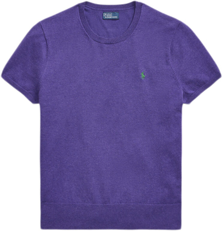 Polo Ralph Lauren 2/50 PIMA COTTON-SSL-PLO Morgan purple heather