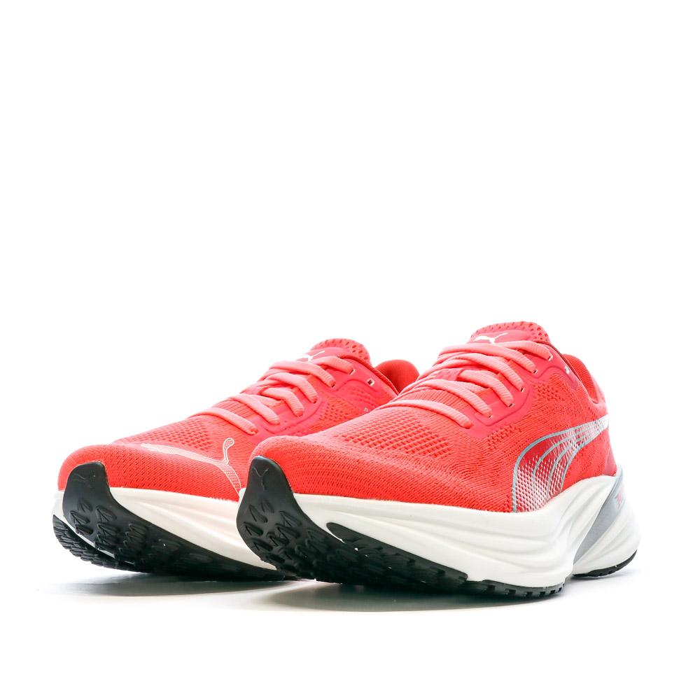 Puma Chaussures de Running Rouge Femme PUMA Magnify Nitro 2