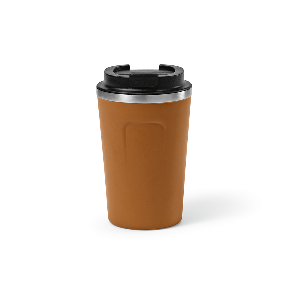 Aodaci ACP008 - Mug de voyage Limpopo Acier inoxydable recyclé 460 ml